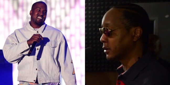 DJ Quik Releases New EP, Says Kanye West Is "a Kardashian Now, What the Fuck"