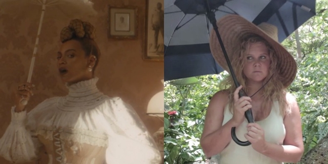 Amy Schumer Shares New Beyoncé “Formation” Parody Video: Watch