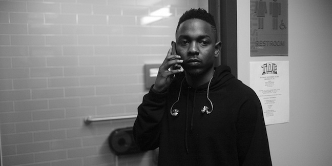 Kendrick Lamar "Hoping" to Release New Album This Year