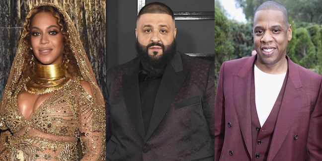 Listen to Beyoncé and Jay Z on DJ Khaled’s Surprise New Song “Shining”