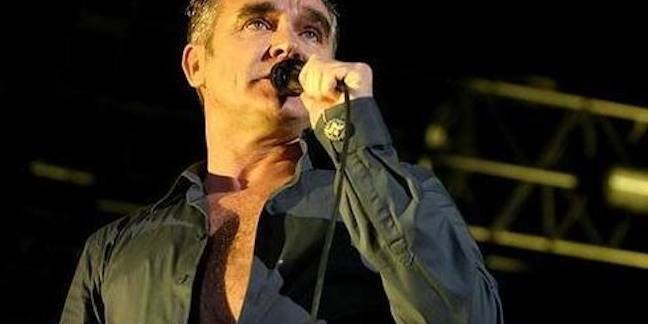 Morrissey Says He Was Sexually Assaulted by Airport Security