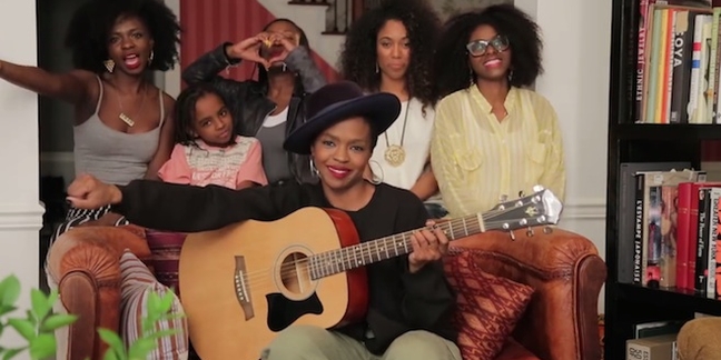 Lauryn Hill Shares Acoustic Performance of "Doo Wop (That Thing)"