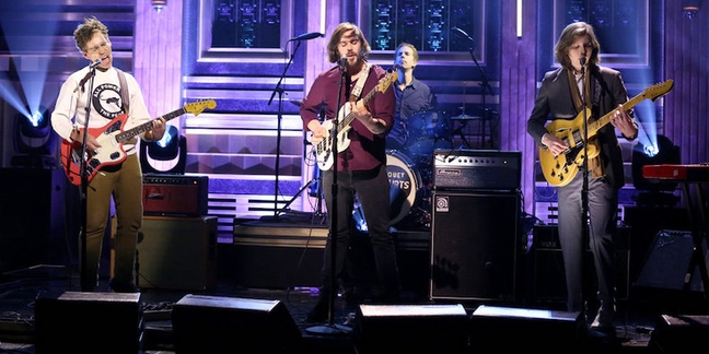 Watch Parquet Courts Do “Human Performance” on “Fallon”