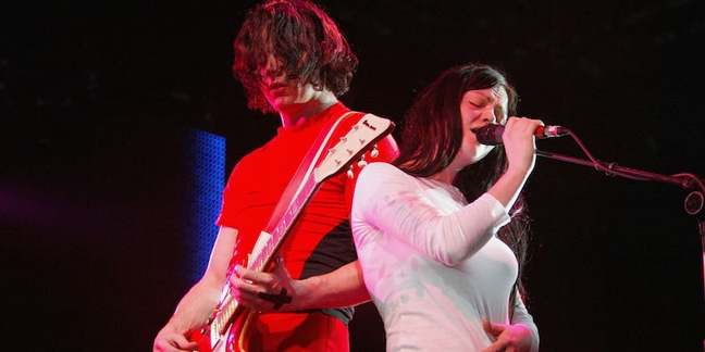 The White Stripes Albums Return to Spotify After Disappearance