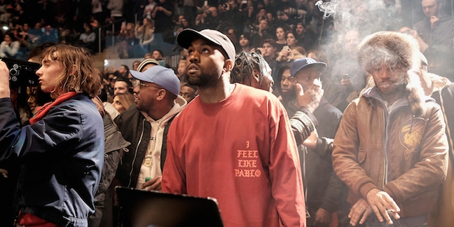 Kanye West Performs The Life of Pablo Songs at First 2016 Concert