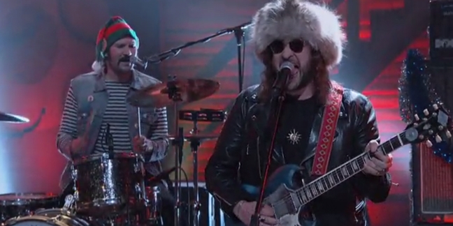 King Tuff Performs "Eyes of the Muse" on "Conan"
