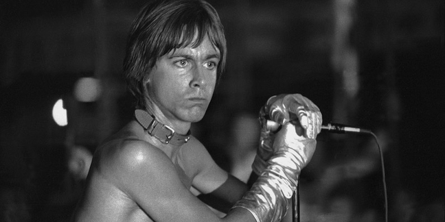 Iggy Pop Chronicles the Stooges' History in New Book Total Chaos