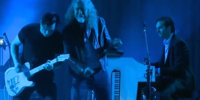Jack White and Robert Plant Cover Led Zeppelin's "The Lemon Song" at Lollapalooza Argentina