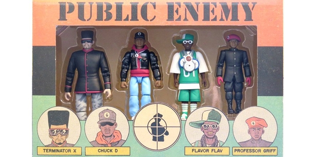 Public Enemy Get Their Own Action Figures