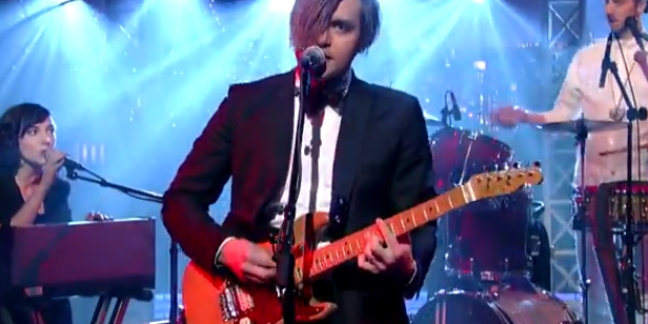 Will Butler Does "Take My Side" on "Letterman"