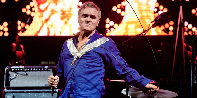 Morrissey Reschedules U.S. Tour Dates