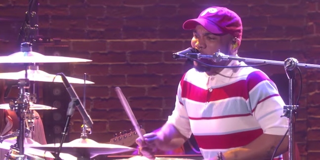 Watch Anderson .Paak Perform “Come Down” on “Ellen”