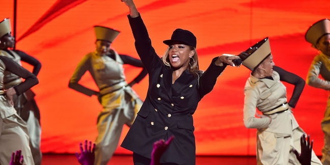 Queen Latifah Performs at “VH1 Hip Hop Honors”: Watch