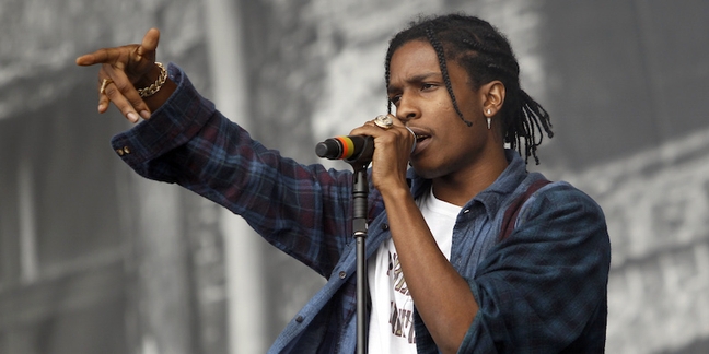 A$AP Rocky Sued Over New York City Apartment Damages: Report
