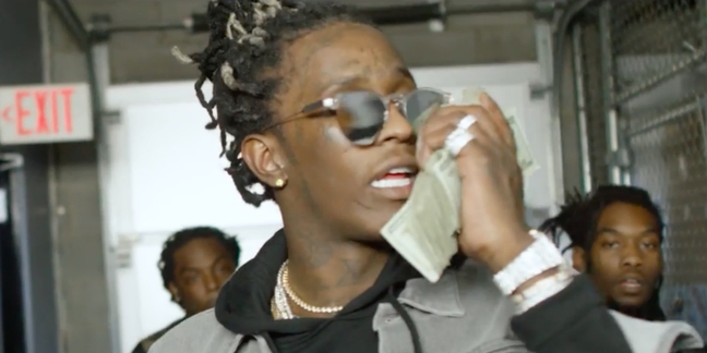 Watch Young Thug’s New Video for “Guwop”