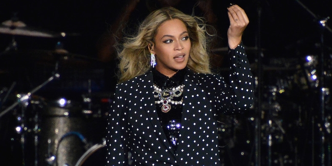 Beyoncé Endorses Women’s March on Washington