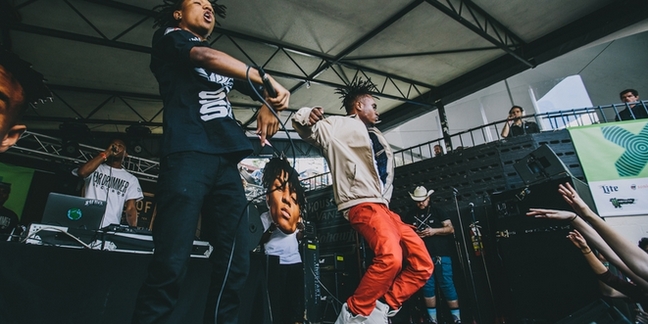 Rae Sremmurd Perform "No Type" and "Throw Sum Mo" at Pitchfork's SXSW Party