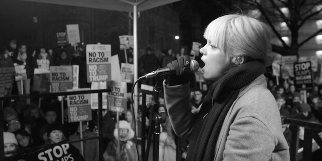 Lily Allen Covers Rufus Wainwright in New Video Supporting Women’s March: Watch