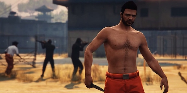 Wavves' "Leave" Gets Grand Theft Auto V Jail Break Music Video
