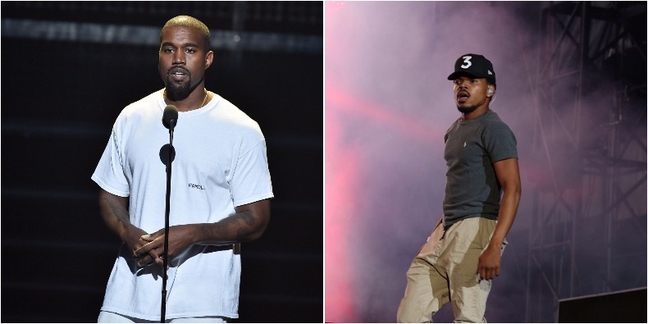 Watch Kanye West’s Surprise Performance at Chance the Rapper’s Magnificent Coloring Day Festival 