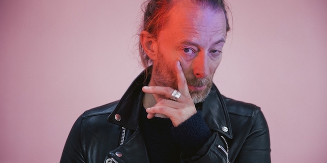 Thom Yorke Discusses Climate Change With Writer George Monbiot