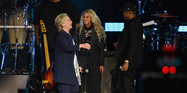 Watch Beyoncé, Jay Z, Chance the Rapper Star in New Hillary Clinton Campaign Video