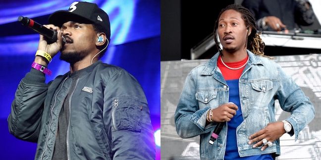 Watch Chance the Rapper Join Future at Lollapalooza