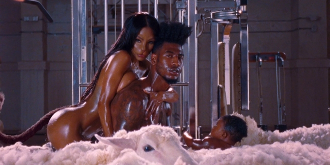 Kanye West Releases Teyana Taylor-Starring “Fade” Video: Watch