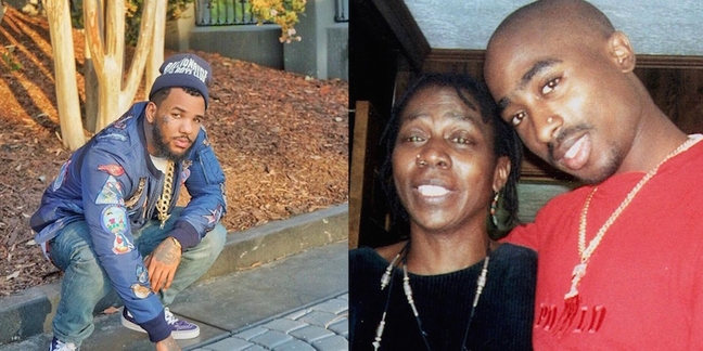 The Game Pays Tribute to Tupac's Mother Afeni Shakur on New Song "Mama": Listen