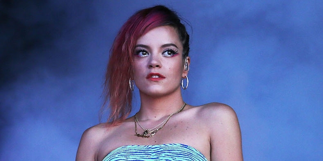 Lily Allen Apologizes for “Hard Out Here” Video Cultural Appropriation