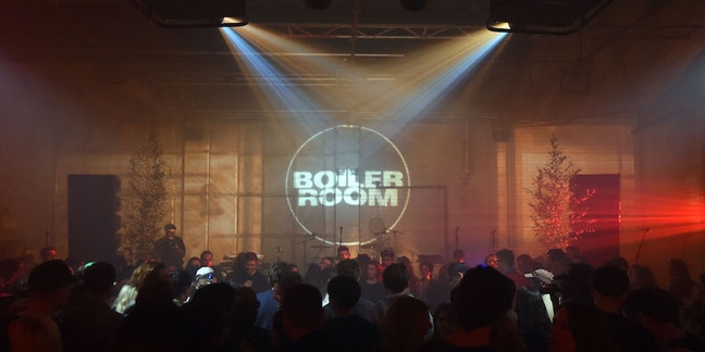 Boiler Room Is Building a Virtual Reality Music Venue