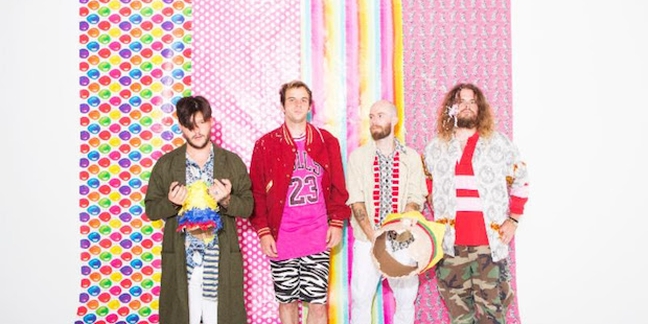 Wavves Shares New Song "Heavy Metal Detox"