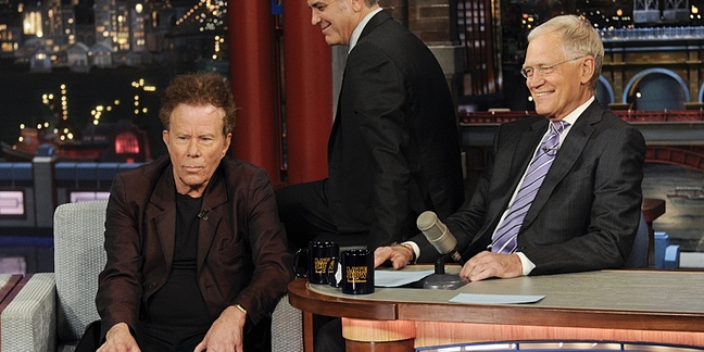 Tom Waits Says Goodbye to David Letterman With New Song "Take One Last Look"