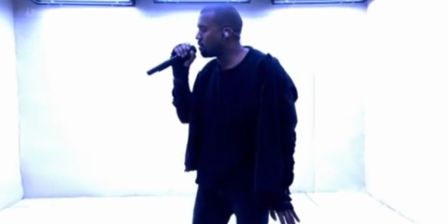 Kanye West Gives Emotional Performance of “Only One” on "The Jonathan Ross Show"
