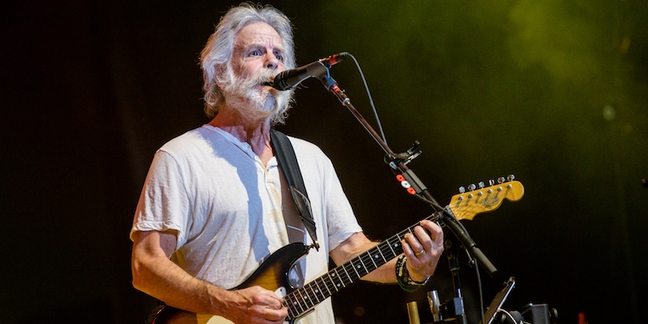 Grateful Dead’s Bob Weir Announces New Album Blue Mountain