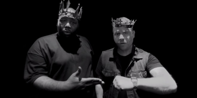 Run the Jewels Launch Virtual Reality "Crown" Video