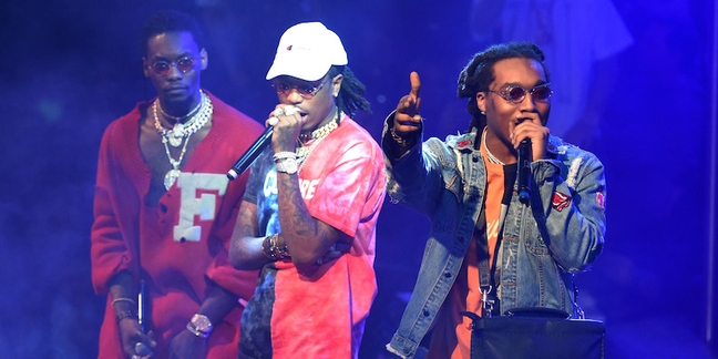 Gunshot Fired in Migos and Sean Kingston Fight, Man Arrested