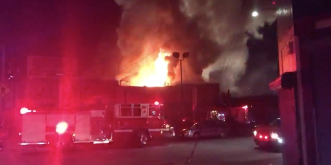 Several Reported Dead After Fire Breaks Out at 100% Silk Party in Oakland