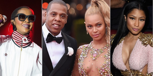 Jay Z and Beyoncé Hosting Tidal Charity Concert Featuring Lauryn Hill, Nicki Minaj, Blood Orange, More