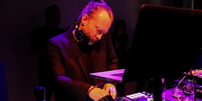 Watch Thom Yorke and Nigel Godrich Play Amerie, Dilla, More in Rag & Bone DJ Sets