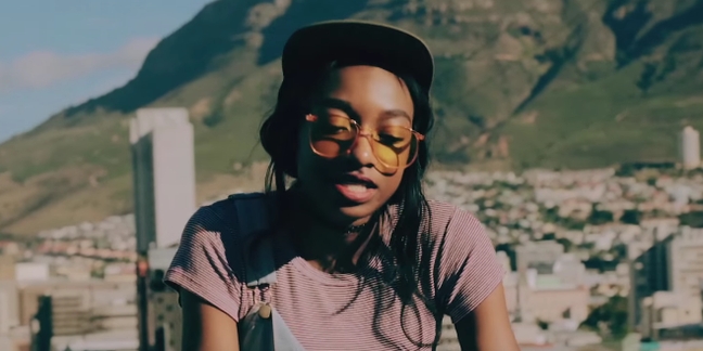 Little Simz Documents South African Student Protests in "Gratitude" Video