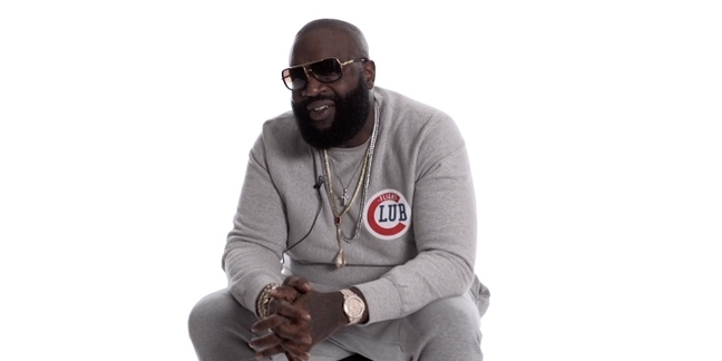 Rick Ross Rates Social Media, Yachts, Hockey, and More on Pitchfork.tv's "Over/Under"