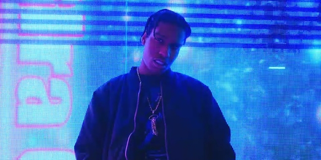 A$AP Rocky and Vic Mensa Go Crazy to Nirvana's "Smells Like Teen Spirit" at Lollapalooza