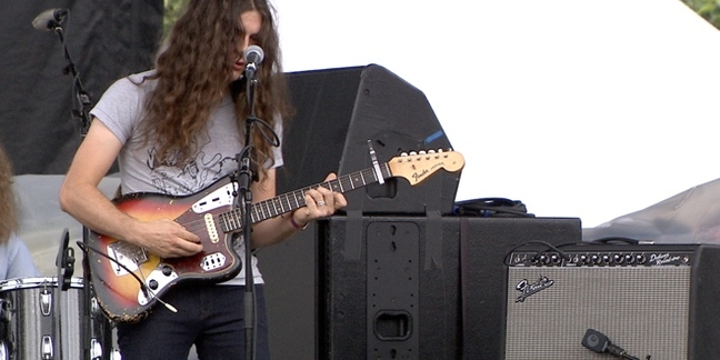 Kurt Vile and the Violators Perform "Freak Train" and "Wakin on a Pretty Day" at Pitchfork Music Festival