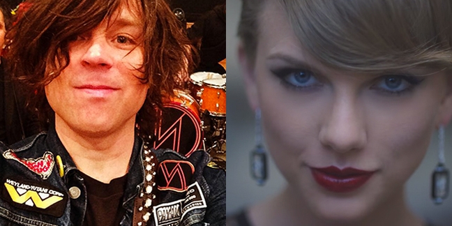 Ryan Adams and Taylor Swift Talk 1989, Reveal They've Worked Together in Beats 1 Interview