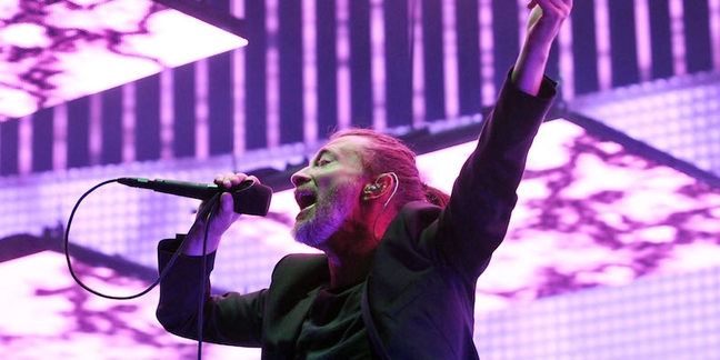 Radiohead Help Fans Periscope Their Show