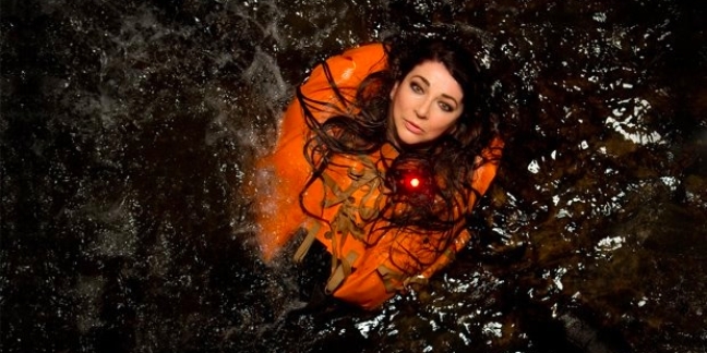 Kate Bush Performs "Among Angels" at First Show in 35 Years: Video