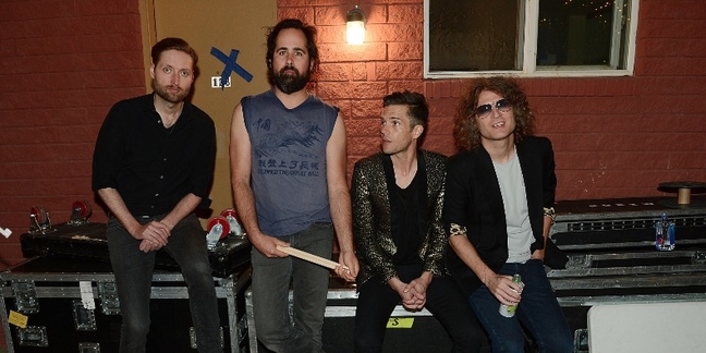 The Killers Debut New Song, Cover Interpol: Watch