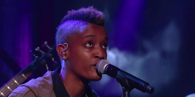 The Internet Perform "Under Control" on "Colbert"