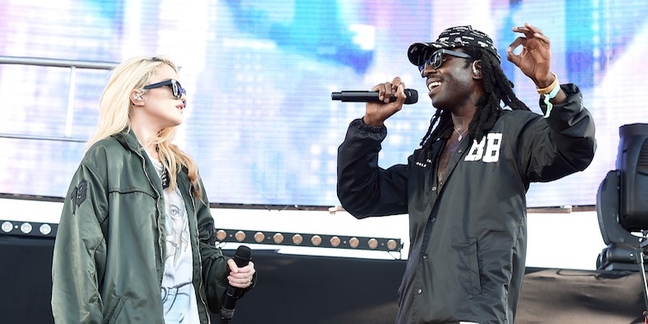 Watch Blood Orange Bring Out Sky Ferreira and Carly Rae Jepsen at FYF Fest 